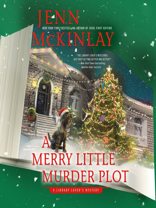 Title details for Merry Little Murder Plot by Jenn McKinlay - Available